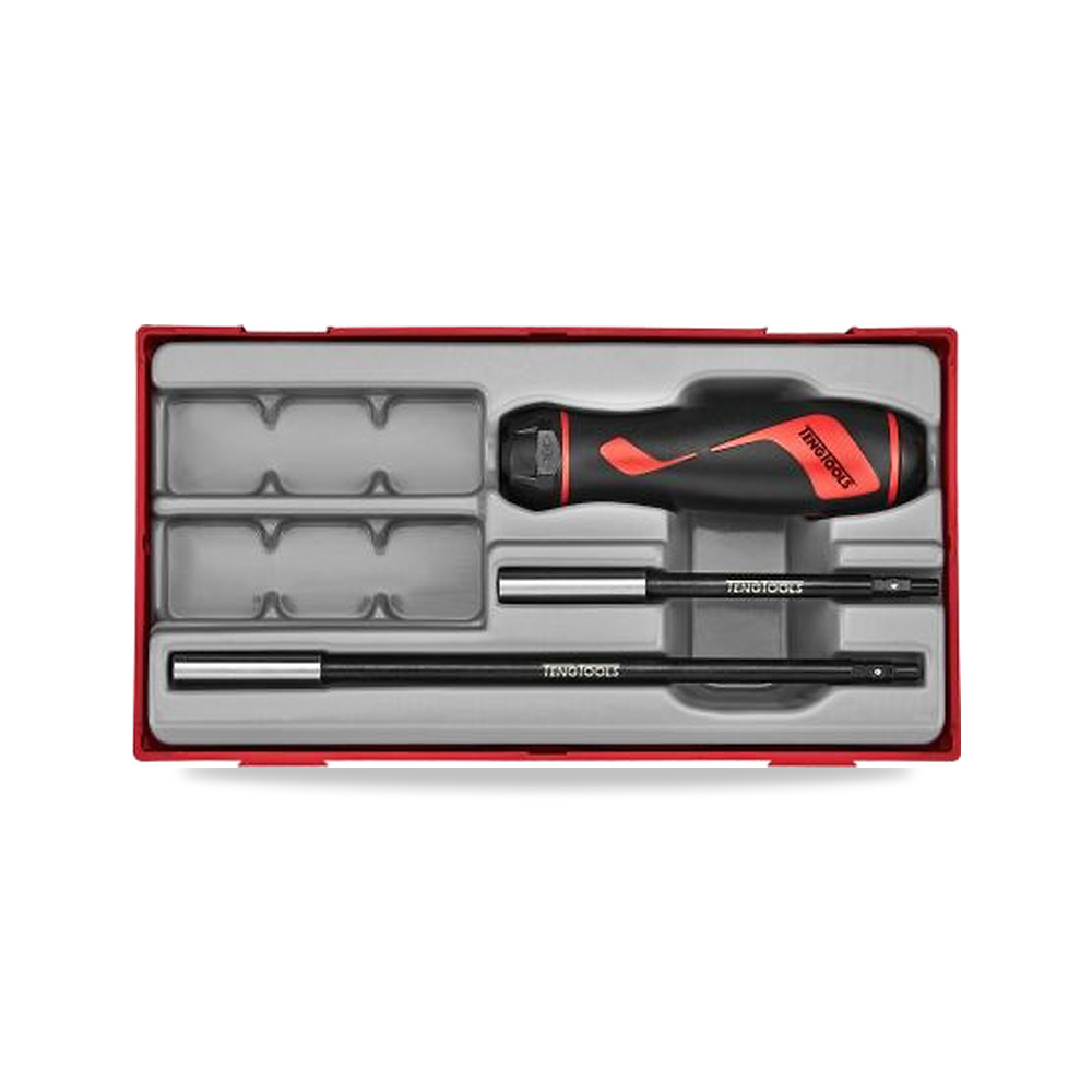 صورة منتج لقمة ورأس مفك 265 مم 4 بوصة Teng Tools موديل TTRSD15 – 1/4 بوصة - كود الصنف reemco-2027-0363834 - ماركة يباع من خلال reemco - توريد وتصوير حصري لشركة ريمكو القابضة السعودية