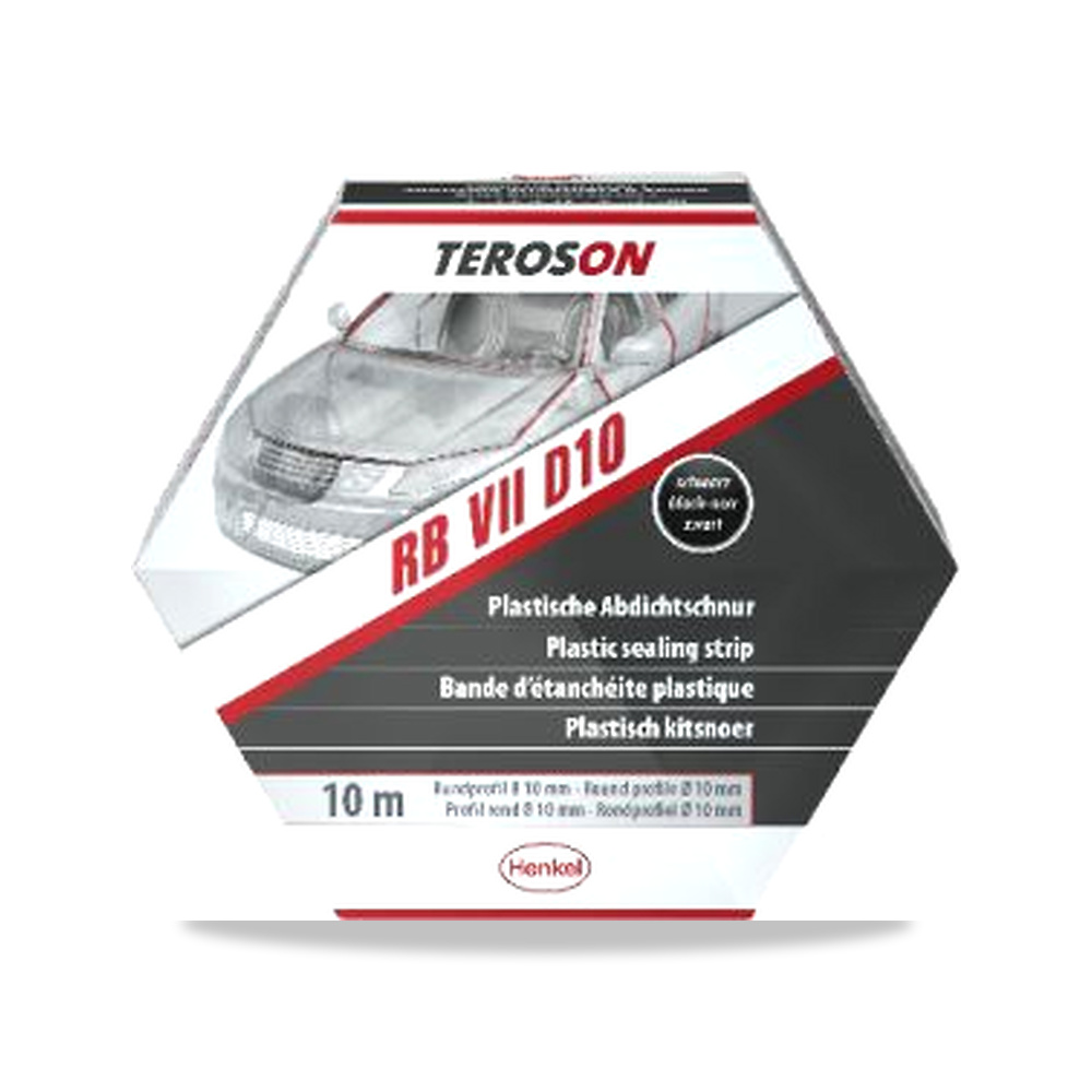 صورة منتج معجون وعازل مانع للتسرب أسود رمادي Teroson موديل TEROSON RB VII BK D10 LR10M – اللون Black, Light Grey - كود الصنف reemco-2027-0364100 - ماركة يباع من خلال reemco - توريد وتصوير حصري لشركة ريمكو القابضة السعودية