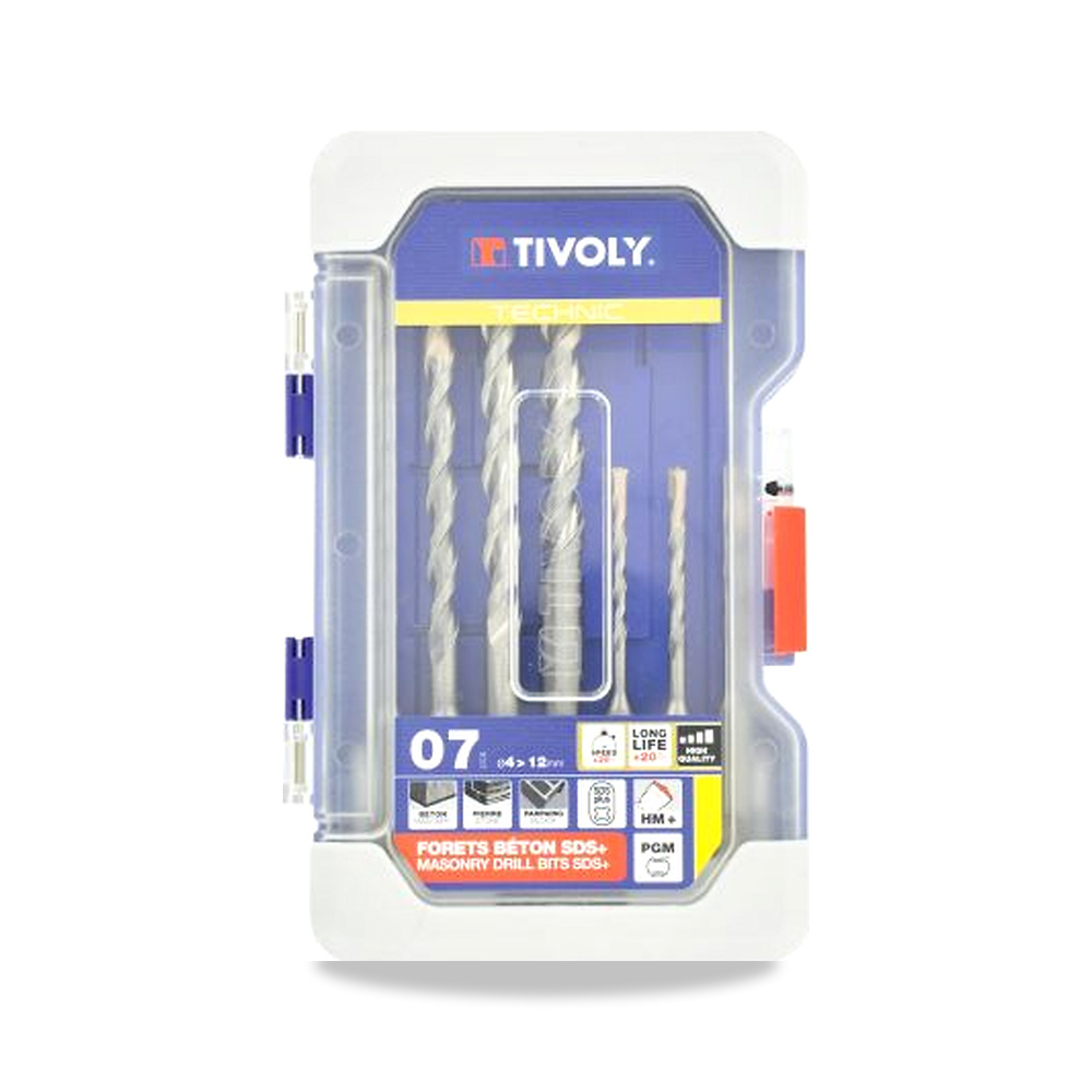 صورة منتج ريشة وبنطة ثقب 12 مم 4 مم Tivoly موديل 10901070005 - كود الصنف reemco-2027-0365836 - ماركة يباع من خلال reemco - توريد وتصوير حصري لشركة ريمكو القابضة السعودية