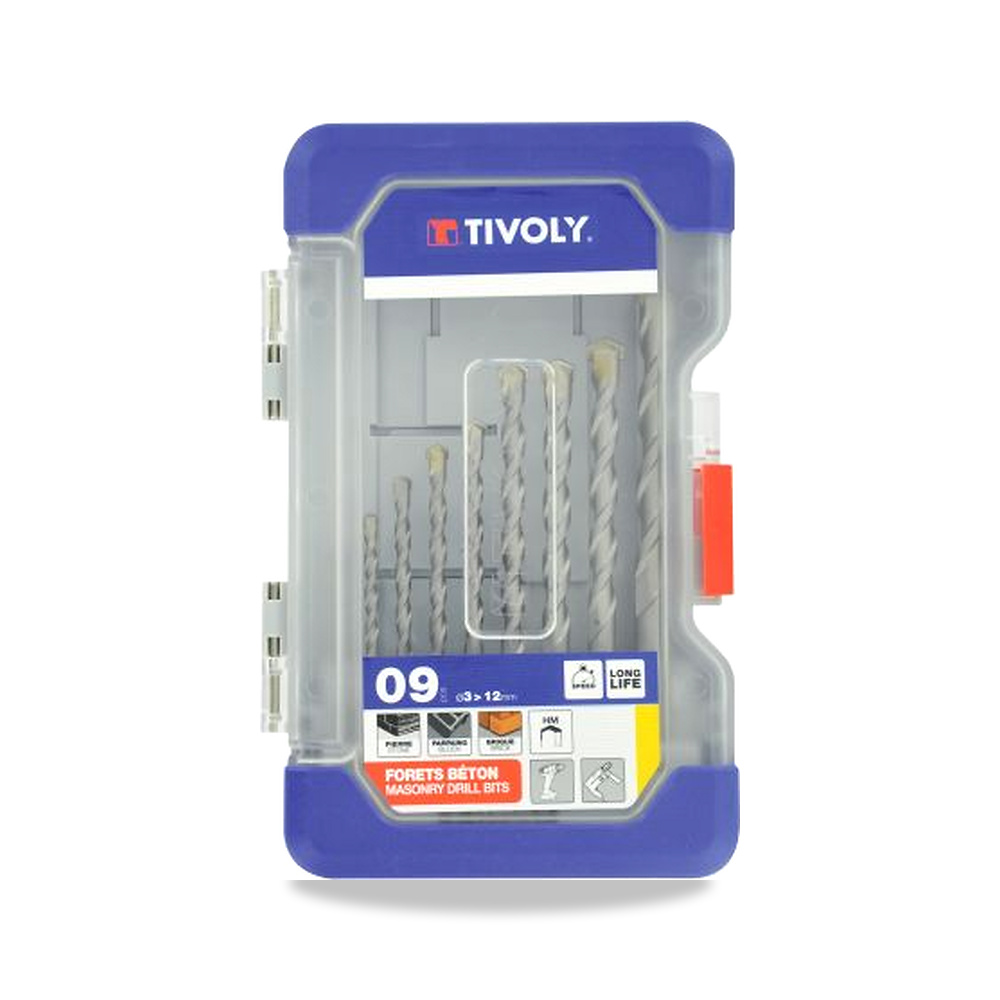 صورة منتج ريشة وبنطة ثقب 12 مم 3 مم Tivoly موديل 10904770001 - كود الصنف reemco-2027-0365847 - ماركة يباع من خلال reemco - توريد وتصوير حصري لشركة ريمكو القابضة السعودية