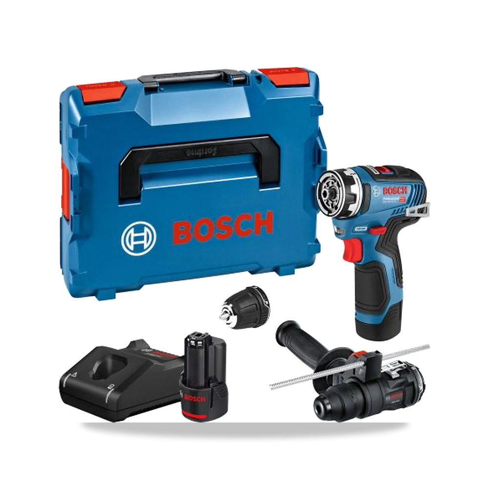 صورة منتج مثقاب دريل لاسلكي بدون فحمات (Brushless) محرك كهربائي 12 فولت 13 مم Bosch موديل 06019H3009 - كود الصنف reemco-2027-0375180 - ماركة يباع من خلال reemco - توريد وتصوير حصري لشركة ريمكو القابضة السعودية