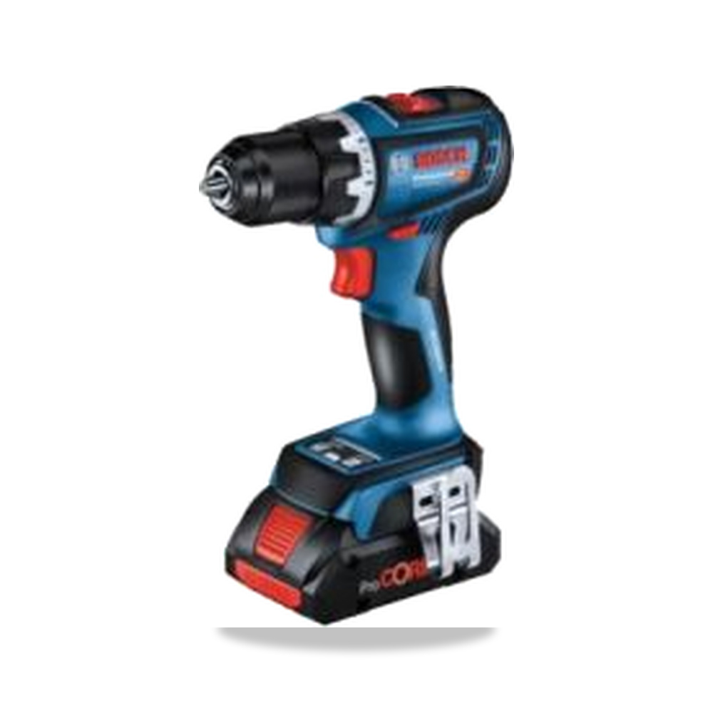 صورة منتج مثقاب دريل لاسلكي بدون فحمات (Brushless) 18 فولت 13 مم Bosch موديل 06019K6071 – سعة البطارية 4Ah – 323 مم - كود الصنف reemco-2027-0375182 - ماركة يباع من خلال reemco - توريد وتصوير حصري لشركة ريمكو القابضة السعودية