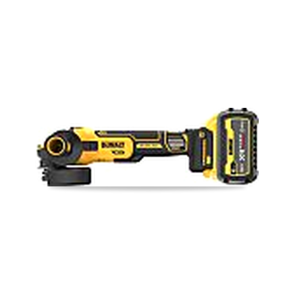 صورة منتج صاروخ جلخ وقص زاوية بدون فحمات (Brushless) 6 أمبير ساعة 125 مم 18 فولت 14 مم DeWALT موديل DCG409VST1-QW - كود الصنف reemco-2027-0375677 - ماركة يباع من خلال reemco - توريد وتصوير حصري لشركة ريمكو القابضة السعودية