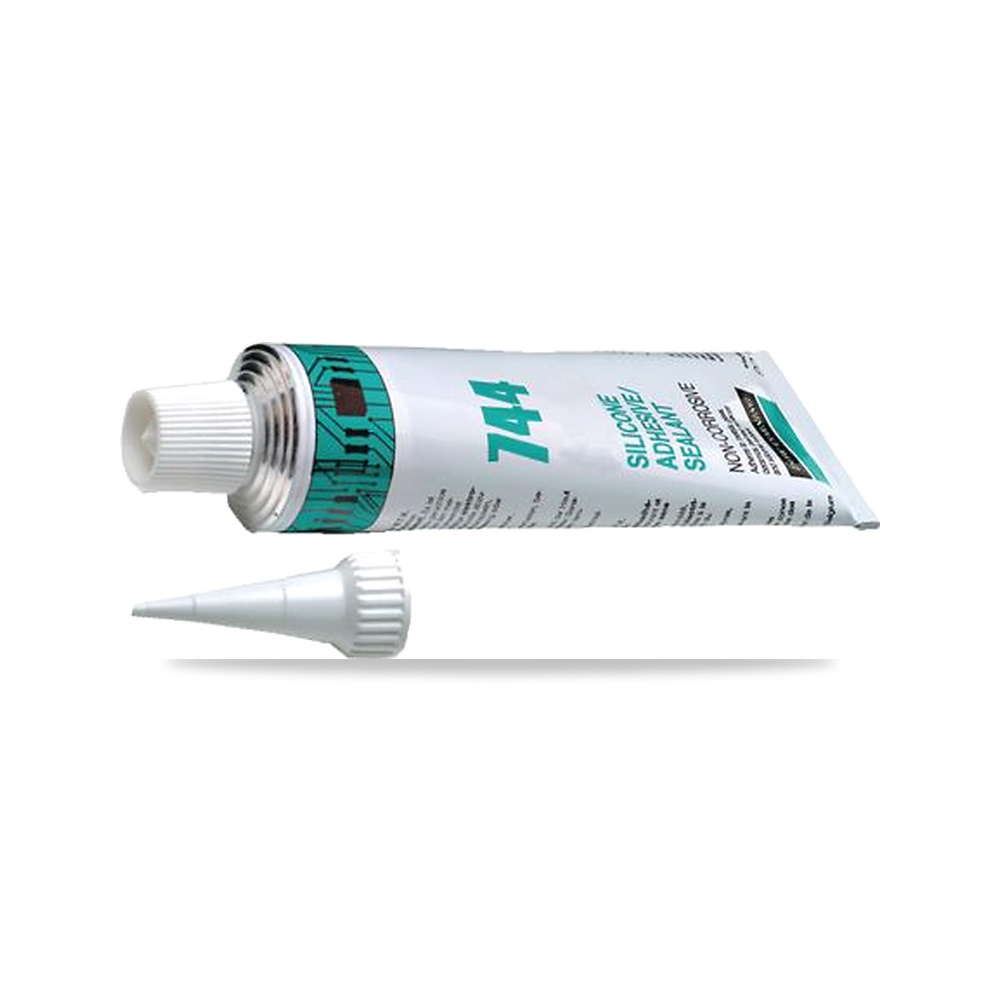 صورة منتج معجون وعازل مانع للتسرب أبيض معجون وعازل مانع للتسرب 90 مل Dow Corning موديل DC-744 – المقاس 90 ml - كود الصنف reemco-2027-0375697 - ماركة يباع من خلال reemco - توريد وتصوير حصري لشركة ريمكو القابضة السعودية