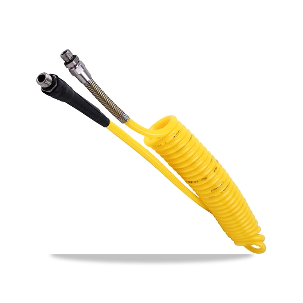 صورة منتج خرطوم مرن 6.5 مم 4 بوصة Staubli ? Fluid Connectors موديل HJP06M003/2AF151 – 6 مم – نوع الخامة Polyurethane - كود الصنف reemco-2027-0378889 - ماركة يباع من خلال reemco - توريد وتصوير حصري لشركة ريمكو القابضة السعودية