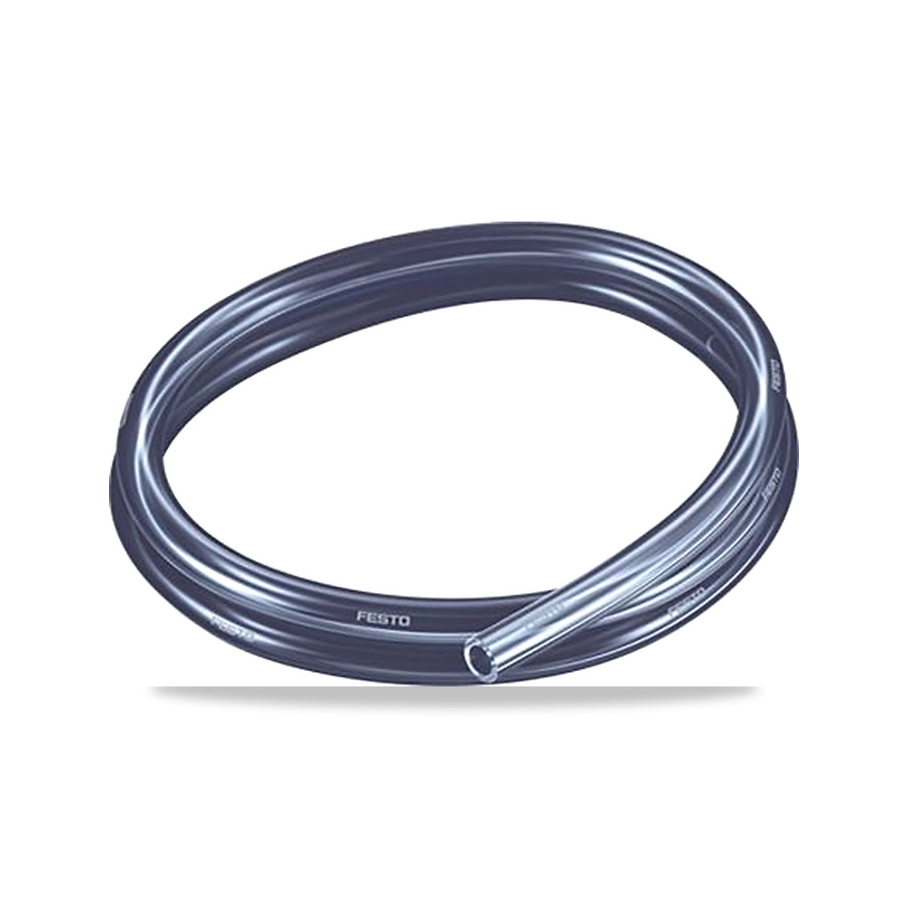 صورة منتج ماسورة وأنبوب أسود 12 مم 50 متر 8 مم Festo موديل PUN-H-12X2-TSW – نوع الخامة Polyurethane – الطول 50m - كود الصنف reemco-2027-0382422 - ماركة يباع من خلال reemco - توريد وتصوير حصري لشركة ريمكو القابضة السعودية