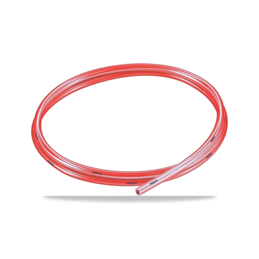 صورة منتج بلاستيك أنبوب 6 مم 50 متر Festo موديل PUN-H-6X1-TRT – اللون أحمر – نوع الخامة Polyurethane - كود الصنف reemco-2027-0382430 - ماركة يباع من خلال reemco - توريد وتصوير حصري لشركة ريمكو القابضة السعودية