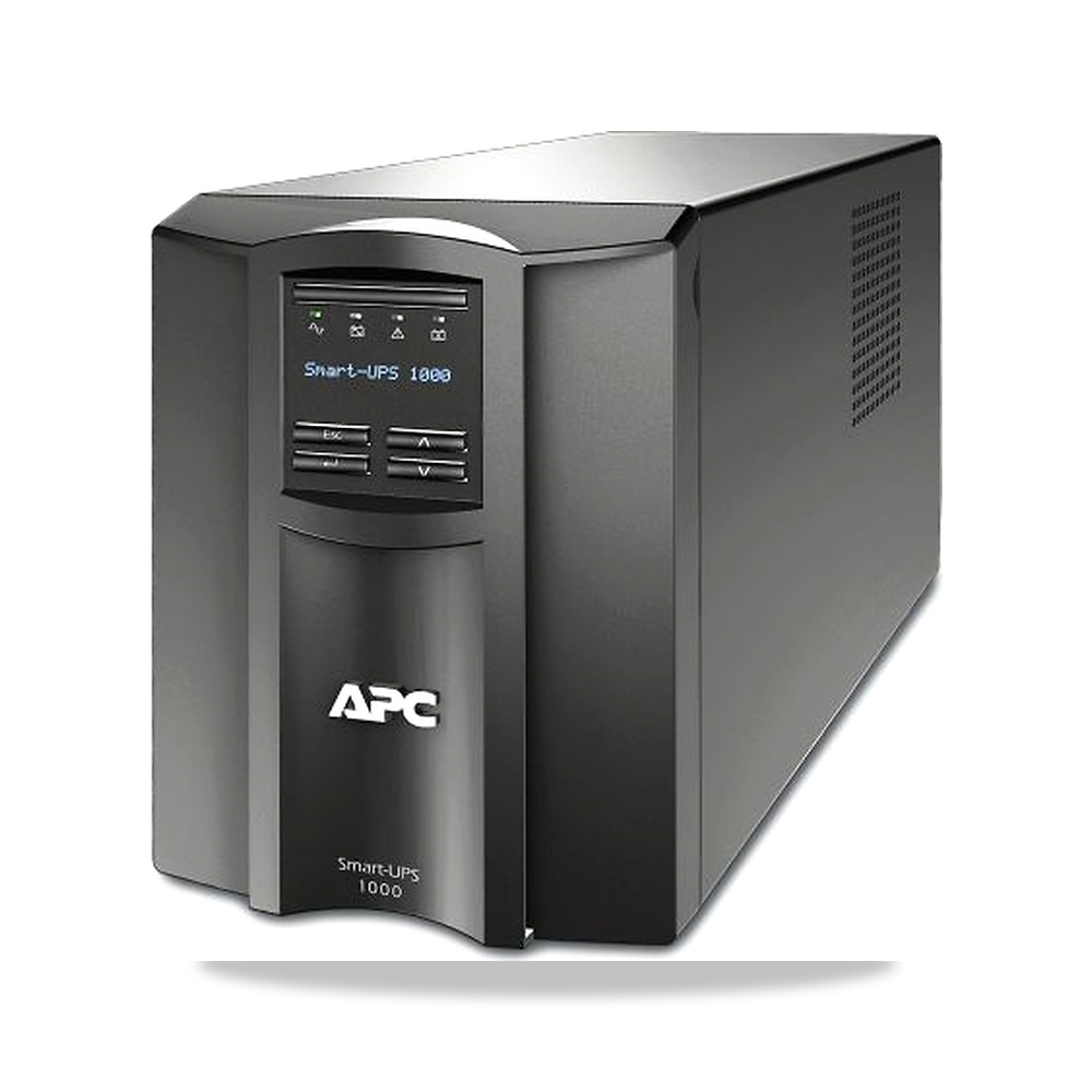 صورة منتج مزود طاقة غير منقطع (UPS) كهربائي 230 فولت 700 واط Schneider Electric موديل SMT1000ICR – 219 مم – 171 مم - كود الصنف reemco-2027-0413493 - ماركة يباع من خلال reemco - توريد وتصوير حصري لشركة ريمكو القابضة السعودية