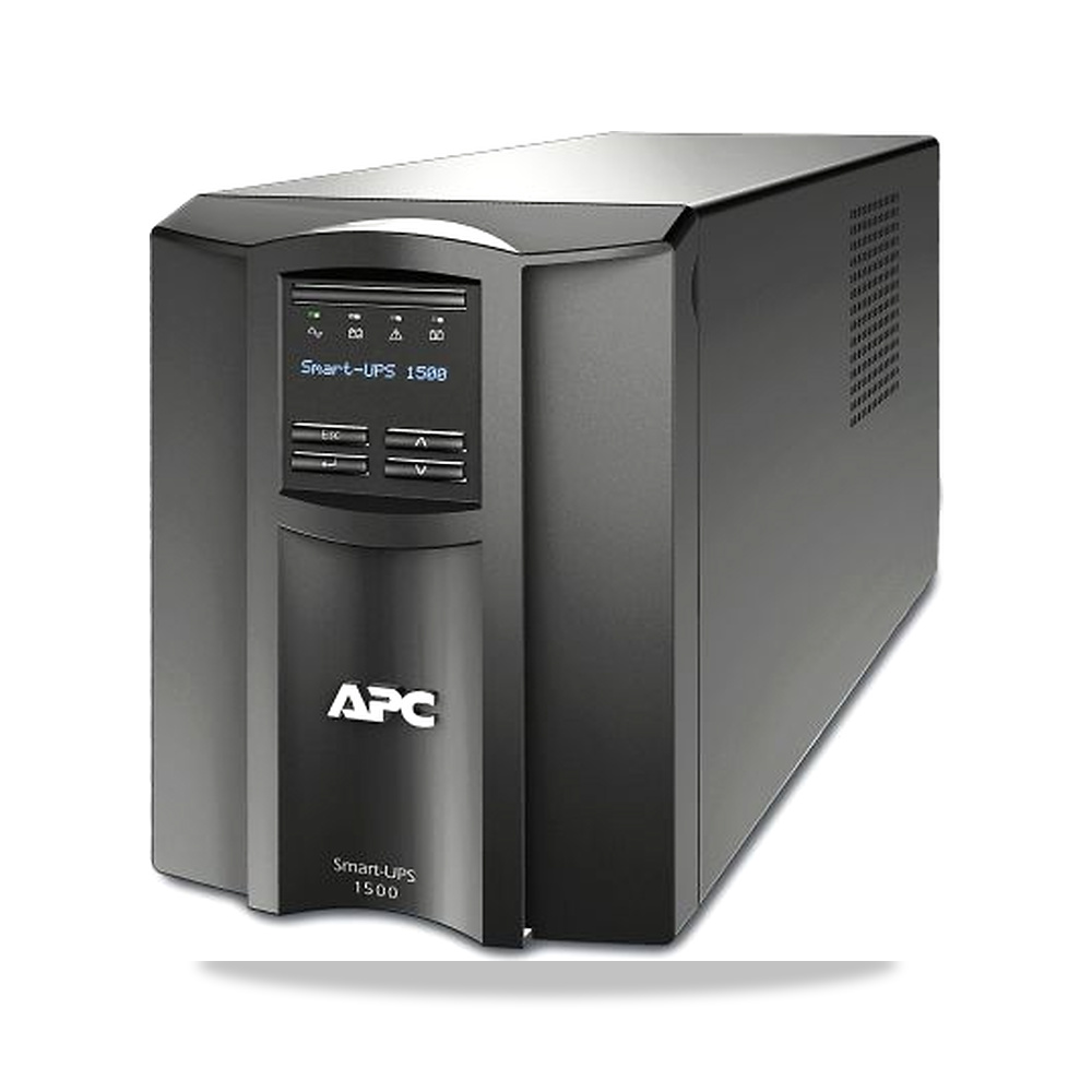 صورة منتج مزود طاقة غير منقطع (UPS) كهربائي 230 فولت 1000 واط Schneider Electric موديل SMT1500ICR – 219 مم – 171 مم - كود الصنف reemco-2027-0413495 - ماركة يباع من خلال reemco - توريد وتصوير حصري لشركة ريمكو القابضة السعودية