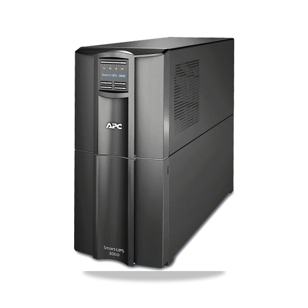 صورة منتج مزود طاقة غير منقطع (UPS) كهربائي 230 فولت 2700 واط Schneider Electric موديل SMT3000ICR – 435 مم – 197 مم - كود الصنف reemco-2027-0413499 - ماركة يباع من خلال reemco - توريد وتصوير حصري لشركة ريمكو القابضة السعودية