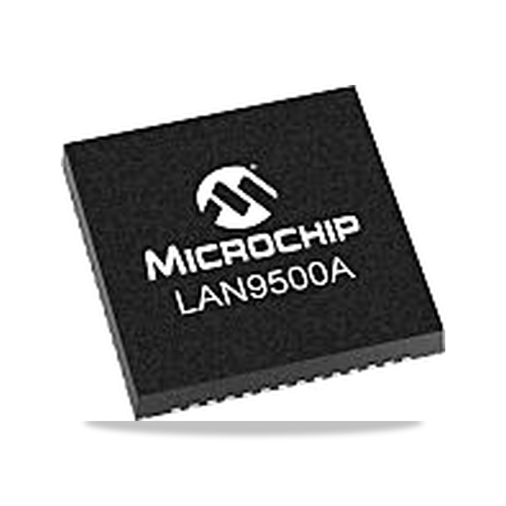 صورة منتج جهاز ولوحة تحكم 3.6 فولت 3 فولت Microchip موديل LAN9500A-ABZJ-TR – 8 مم – 8 مم - كود الصنف reemco-2027-0430121 - ماركة يباع من خلال reemco - توريد وتصوير حصري لشركة ريمكو القابضة السعودية