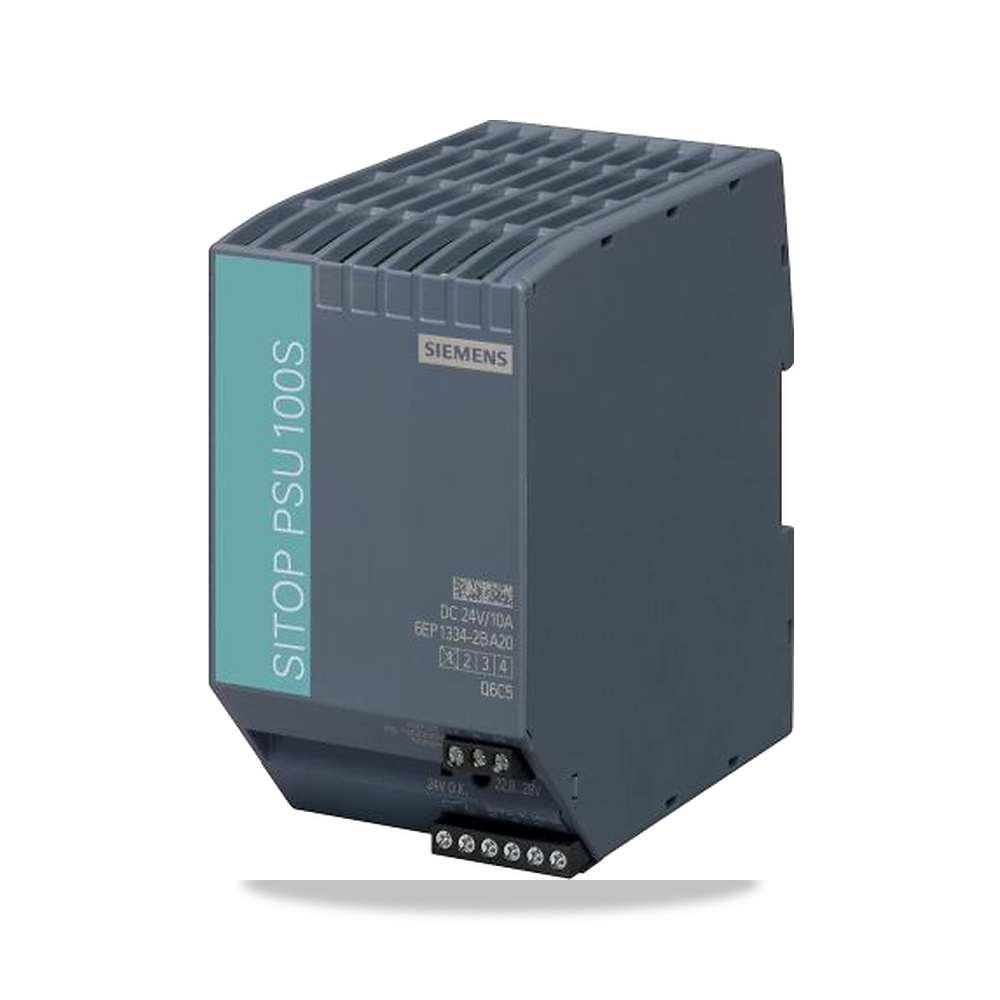 صورة منتج مزود طاقة غير منقطع (UPS) 230 فولت 288 واط 24 فولت 10 أمبير 4.49 أمبير Siemens موديل 6AG13342BA204AA0 - كود الصنف reemco-2027-0440281 - ماركة يباع من خلال reemco - توريد وتصوير حصري لشركة ريمكو القابضة السعودية