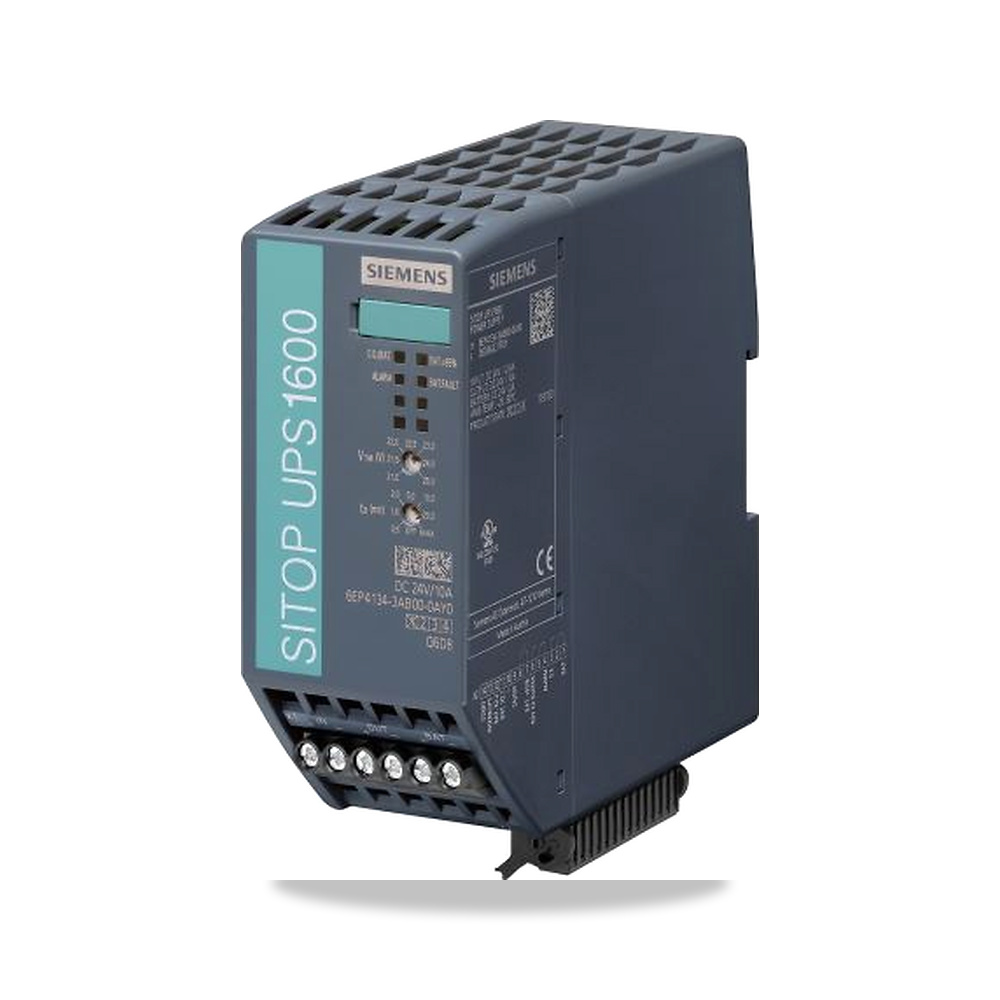 صورة منتج مزود طاقة غير منقطع (UPS) 24 فولت 240 واط 10 أمبير 14 أمبير Siemens موديل 6AG11343AB007AY0 - كود الصنف reemco-2027-0440283 - ماركة يباع من خلال reemco - توريد وتصوير حصري لشركة ريمكو القابضة السعودية