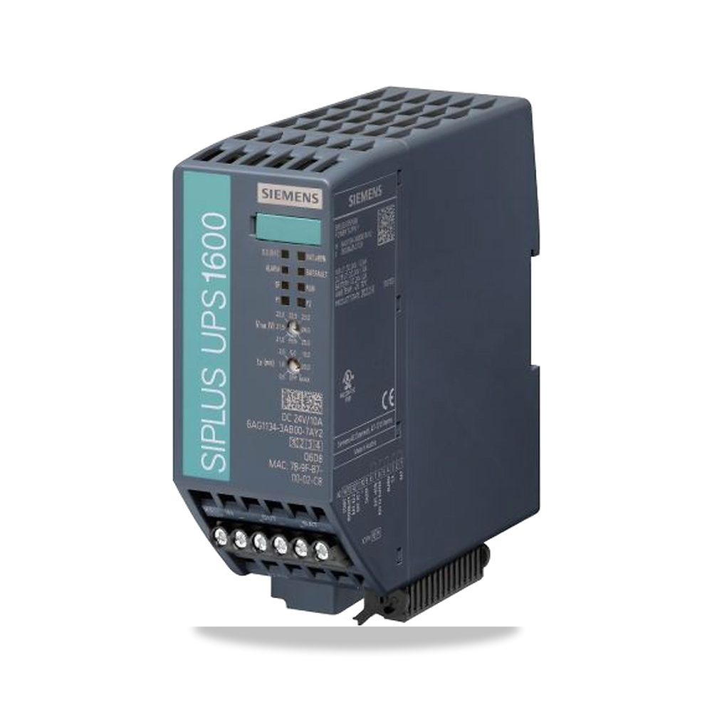 صورة منتج مزود طاقة غير منقطع (UPS) 24 فولت 240 واط 10 أمبير 14 أمبير Siemens موديل 6AG11343AB007AY2 - كود الصنف reemco-2027-0440284 - ماركة يباع من خلال reemco - توريد وتصوير حصري لشركة ريمكو القابضة السعودية