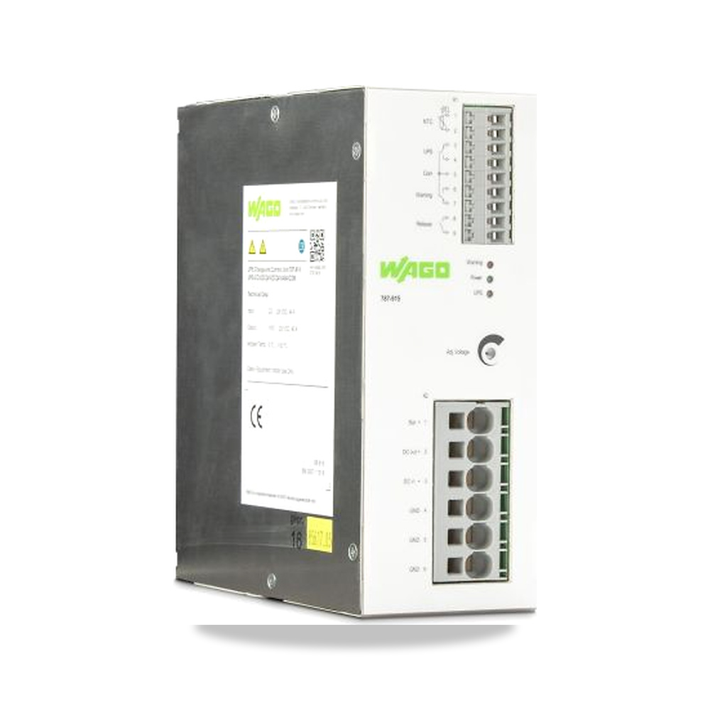 صورة منتج مزود طاقة غير منقطع (UPS) قابل لإعادة الشحن بطارية WAGO موديل 787-915 - كود الصنف reemco-2027-0451814 - ماركة يباع من خلال reemco - توريد وتصوير حصري لشركة ريمكو القابضة السعودية