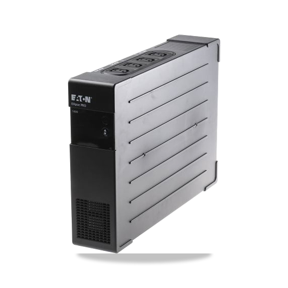 صورة منتج مزود طاقة غير منقطع (UPS) 165 فولت 285 فولت 1 كيلو واط 230 فولت موديل ELP1600IEC Eaton Ellipse PRO 1600 IEC - كود الصنف reemco-2027-0519809 - ماركة يباع من خلال reemco - توريد وتصوير حصري لشركة ريمكو القابضة السعودية