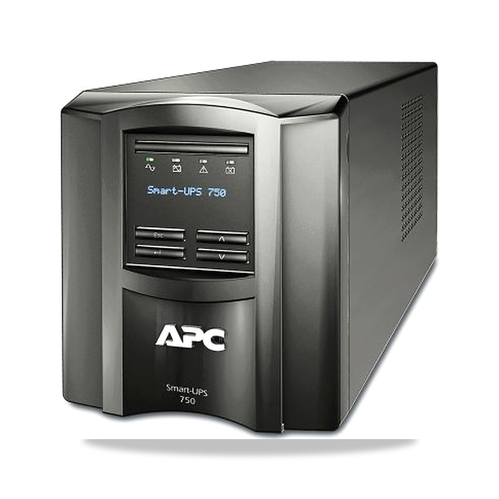 صورة منتج مزود طاقة غير منقطع (UPS) ذكي 160 فولت 286 فولت 500 واط 230 فولت APC موديل SMT750IC – 160, 286 فولت – 138 مم - كود الصنف reemco-2027-0521431 - ماركة يباع من خلال reemco - توريد وتصوير حصري لشركة ريمكو القابضة السعودية