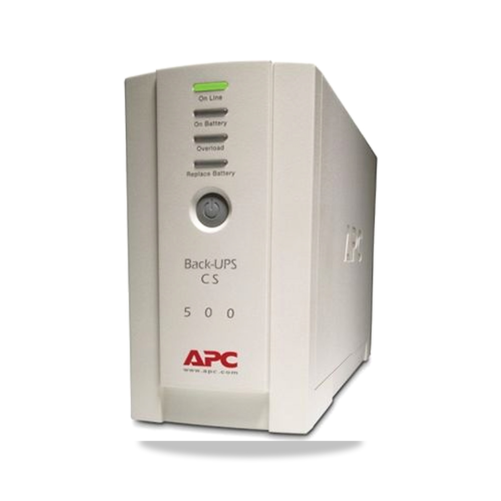 صورة منتج مزود طاقة غير منقطع (UPS) 180 فولت 266 فولت 300 واط 7 أمبير APC موديل BK500EI – 230 فولت – 180, 266 فولت - كود الصنف reemco-2027-0524674 - ماركة يباع من خلال reemco - توريد وتصوير حصري لشركة ريمكو القابضة السعودية
