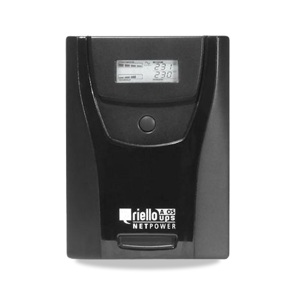 صورة منتج مزود طاقة غير منقطع (UPS) 220 فولت 240 فولت 360 واط 230 فولت Riello موديل NPW 600 – 220, 240 فولت ac – 142 مم - كود الصنف reemco-2027-0533473 - ماركة يباع من خلال reemco - توريد وتصوير حصري لشركة ريمكو القابضة السعودية