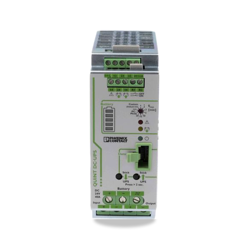 صورة منتج مزود طاقة غير منقطع (UPS) 24 فولت 960 واط 40 أمبير Phoenix Contact موديل 2320241 – 24 فولت dc – 24 فولت dc - كود الصنف reemco-2027-0534157 - ماركة يباع من خلال reemco - توريد وتصوير حصري لشركة ريمكو القابضة السعودية