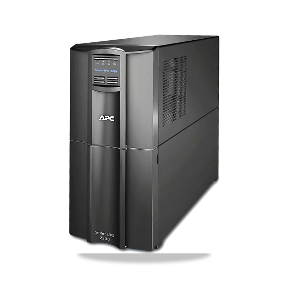 صورة منتج مزود طاقة غير منقطع (UPS) ذكي 160 فولت 286 فولت 1.98 كيلو واط 230 فولت APC موديل SMT2200IC - كود الصنف reemco-2027-0535178 - ماركة يباع من خلال reemco - توريد وتصوير حصري لشركة ريمكو القابضة السعودية