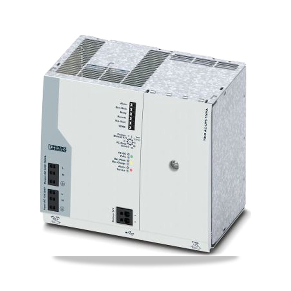 صورة منتج مزود طاقة غير منقطع (UPS) 264 فولت 600 واط 300 واط 100 واط 3 أمبير Phoenix Contact موديل 2905909 - كود الصنف reemco-2027-0538978 - ماركة يباع من خلال reemco - توريد وتصوير حصري لشركة ريمكو القابضة السعودية