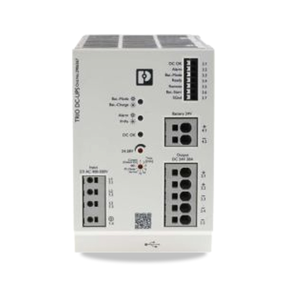 صورة منتج مزود طاقة غير منقطع (UPS) 400 فولت 480 واط 2 جم 24 فولت 20 أمبير Phoenix Contact موديل 2906367 - كود الصنف reemco-2027-0538995 - ماركة يباع من خلال reemco - توريد وتصوير حصري لشركة ريمكو القابضة السعودية