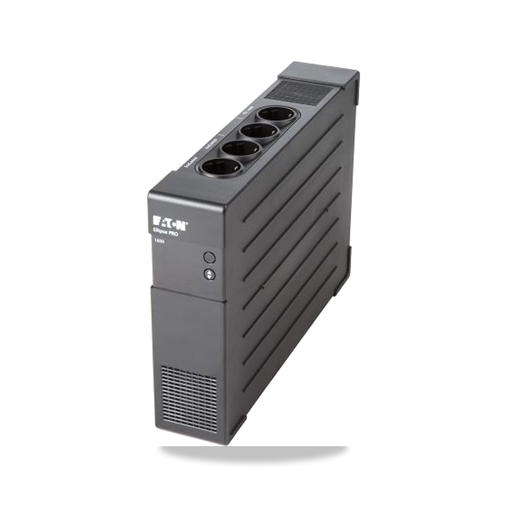 صورة منتج مزود طاقة غير منقطع (UPS) 165 فولت 285 فولت 1 كيلو واط 230 فولت 10 موديل ELP1600FR Eaton Ellipse PRO 1600 FR - كود الصنف reemco-2027-0539701 - ماركة يباع من خلال reemco - توريد وتصوير حصري لشركة ريمكو القابضة السعودية