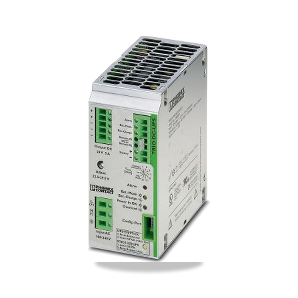 صورة منتج مزود طاقة غير منقطع (UPS) 350 فولت 120 واط 24 فولت 5 أمبير Phoenix Contact موديل 2866611 - كود الصنف reemco-2027-0540878 - ماركة يباع من خلال reemco - توريد وتصوير حصري لشركة ريمكو القابضة السعودية
