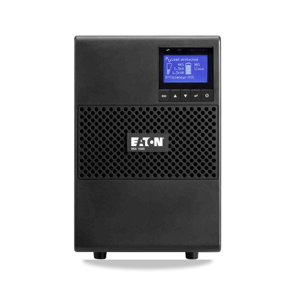 صورة منتج مزود طاقة غير منقطع (UPS) بطارية 190 فولت 276 فولت 1.35 كيلو واط 10 أمبير Eaton موديل 9SX1500I Eaton 9SX 1500i - كود الصنف reemco-2027-0544186 - ماركة يباع من خلال reemco - توريد وتصوير حصري لشركة ريمكو القابضة السعودية