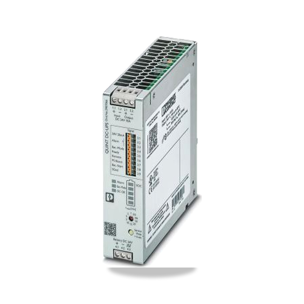 صورة منتج مزود طاقة غير منقطع (UPS) بطاريات 18 فولت 30 فولت 480 واط 32 فولت 16.2 أمبير Phoenix Contact موديل 2907066 - كود الصنف reemco-2027-0545591 - ماركة يباع من خلال reemco - توريد وتصوير حصري لشركة ريمكو القابضة السعودية