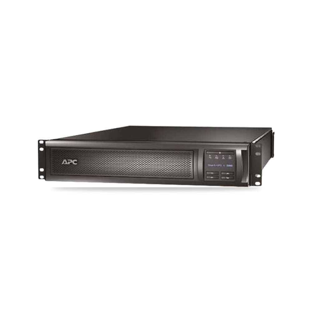صورة منتج مزود طاقة غير منقطع (UPS) ذكي 230 فولت 2.7 كيلو واط APC موديل SMX3000RMHV2UNC – القدرة الكهربائية 2.7kW – 667 مم - كود الصنف reemco-2027-0546606 - ماركة يباع من خلال reemco - توريد وتصوير حصري لشركة ريمكو القابضة السعودية