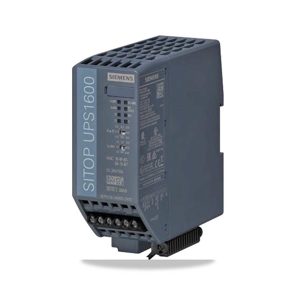 صورة منتج مزود طاقة غير منقطع (UPS) 22 فولت 29 فولت 240 واط 24 فولت 10 أمبير Siemens موديل 6EP4134-3AB00-2AY0 - كود الصنف reemco-2027-0547586 - ماركة يباع من خلال reemco - توريد وتصوير حصري لشركة ريمكو القابضة السعودية