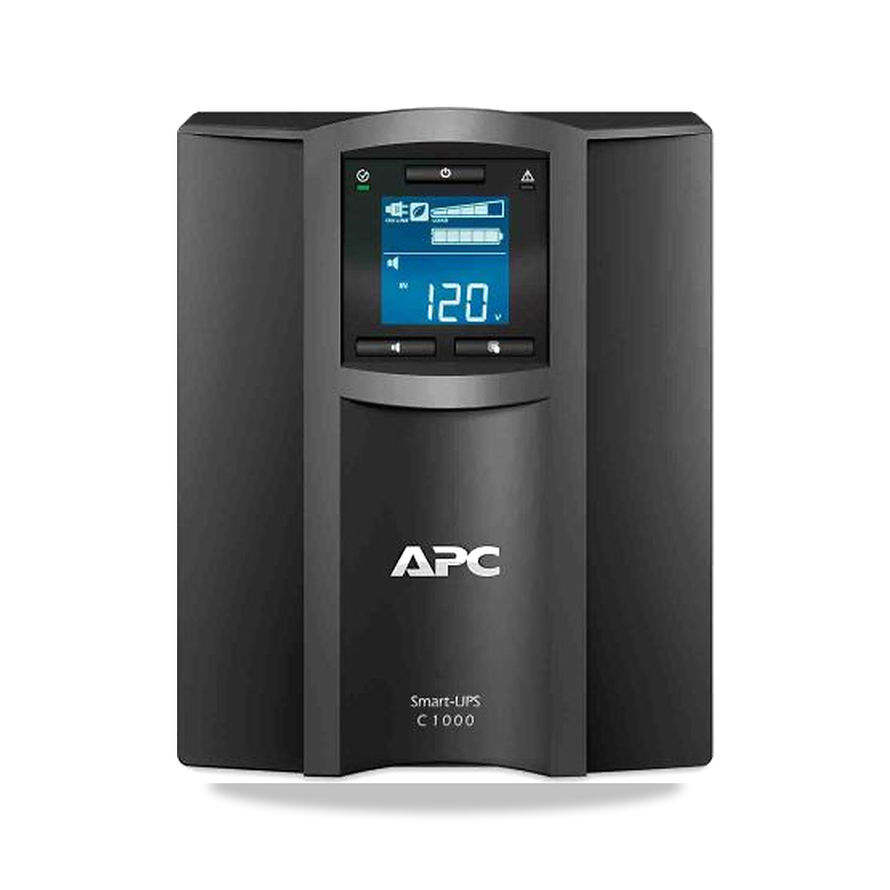 صورة منتج مزود طاقة غير منقطع (UPS) ذكي 230 فولت 600 واط 4.3 أمبير APC موديل SMC1000IC – 171 مم – 439 مم - كود الصنف reemco-2027-0548480 - ماركة يباع من خلال reemco - توريد وتصوير حصري لشركة ريمكو القابضة السعودية