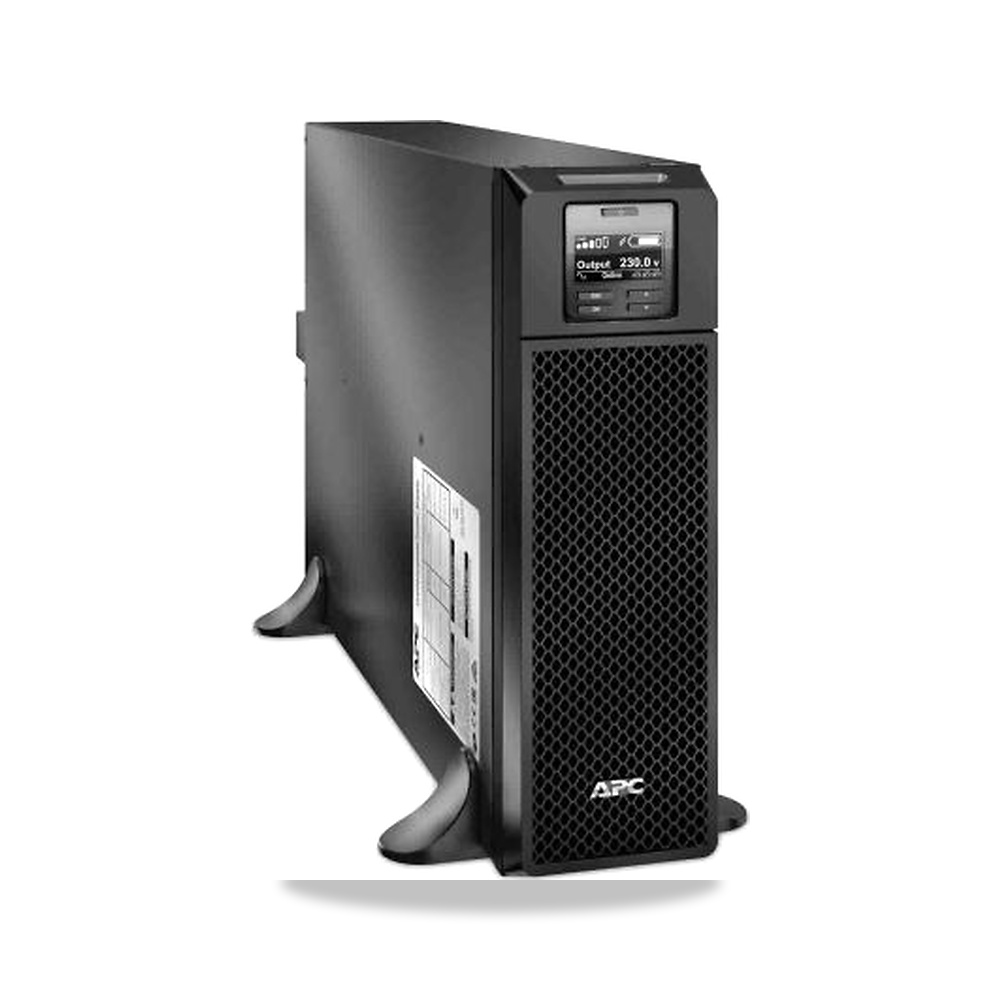 صورة منتج مزود طاقة غير منقطع (UPS) ذكي مزدوج 230 فولت 4.5 كيلو واط 24 أمبير IP20 APC موديل SRT5KXLI - كود الصنف reemco-2027-0548482 - ماركة يباع من خلال reemco - توريد وتصوير حصري لشركة ريمكو القابضة السعودية
