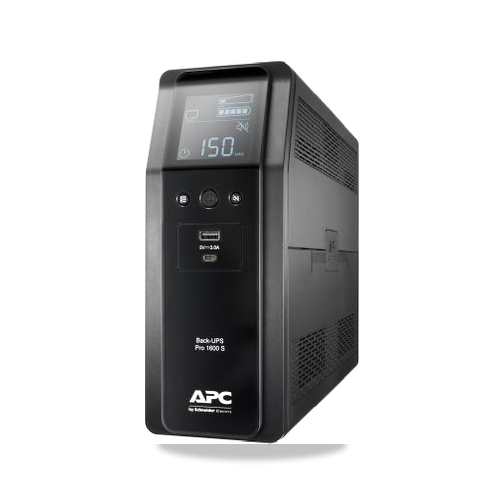 صورة منتج مزود طاقة غير منقطع (UPS) كهربائي 230 فولت 960 واط 10 أمبير APC موديل BR1600SI – 100 مم - كود الصنف reemco-2027-0550442 - ماركة يباع من خلال reemco - توريد وتصوير حصري لشركة ريمكو القابضة السعودية