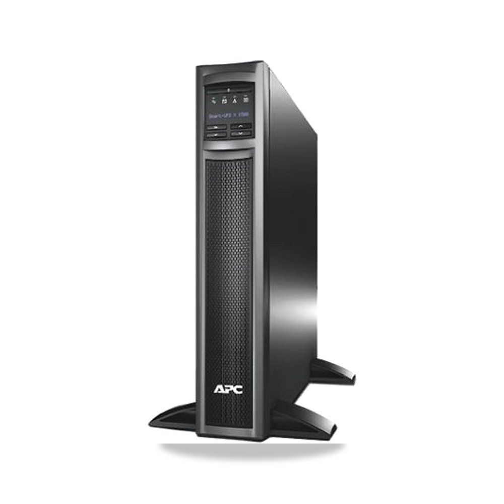 صورة منتج مزود طاقة غير منقطع (UPS) ذكي 230 فولت 1.2 كيلو واط 10 أمبير APC موديل SMX1500RMI2U – 230 فولت ac – 230 فولت ac - كود الصنف reemco-2027-0550445 - ماركة يباع من خلال reemco - توريد وتصوير حصري لشركة ريمكو القابضة السعودية