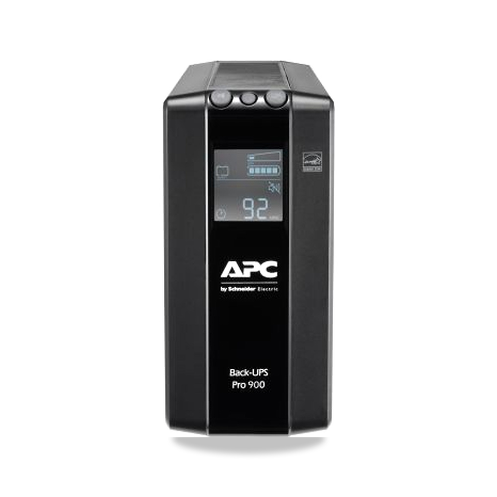 صورة منتج مزود طاقة غير منقطع (UPS) 230 فولت 540 واط 10 أمبير APC موديل BR900MI – 190 مم – 91 مم - كود الصنف reemco-2027-0550448 - ماركة يباع من خلال reemco - توريد وتصوير حصري لشركة ريمكو القابضة السعودية