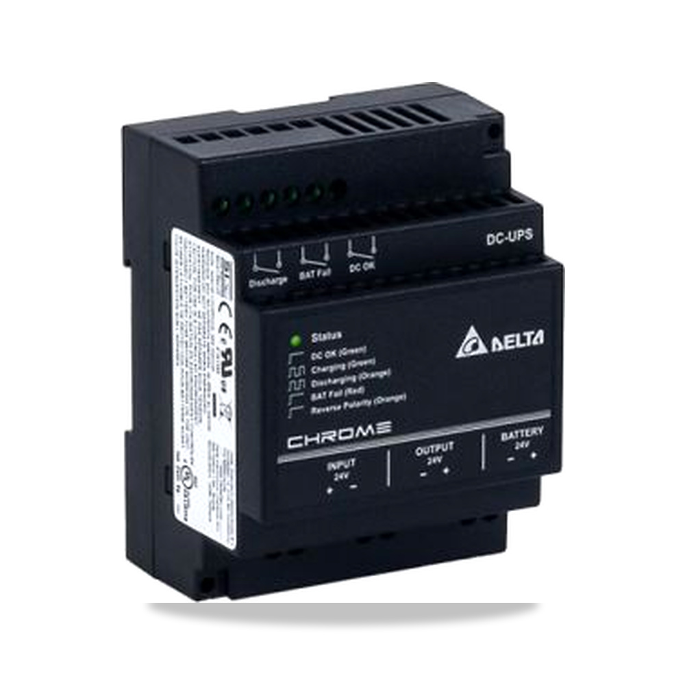 صورة منتج مزود طاقة غير منقطع (UPS) كروم 24 فولت 28 فولت 240 واط 500 مللي أمبير Delta Electronics موديل DRU-24V10ACZ - كود الصنف reemco-2027-0551481 - ماركة يباع من خلال reemco - توريد وتصوير حصري لشركة ريمكو القابضة السعودية