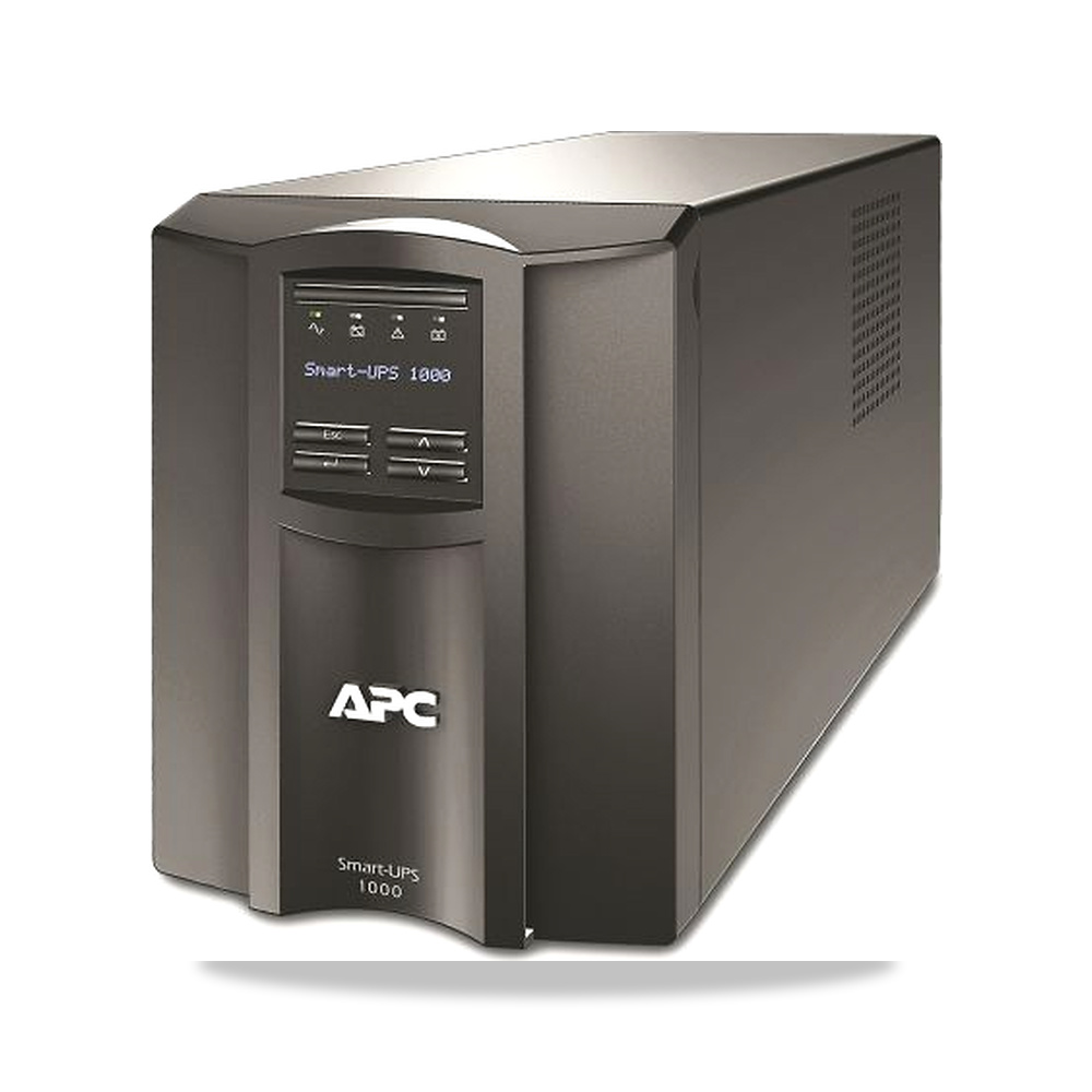 صورة منتج مزود طاقة غير منقطع (UPS) ذكي 160 فولت 286 فولت 700 واط 230 فولت APC موديل SMT1000IC – 160, 286 فولت – 171 مم - كود الصنف reemco-2027-0563790 - ماركة يباع من خلال reemco - توريد وتصوير حصري لشركة ريمكو القابضة السعودية
