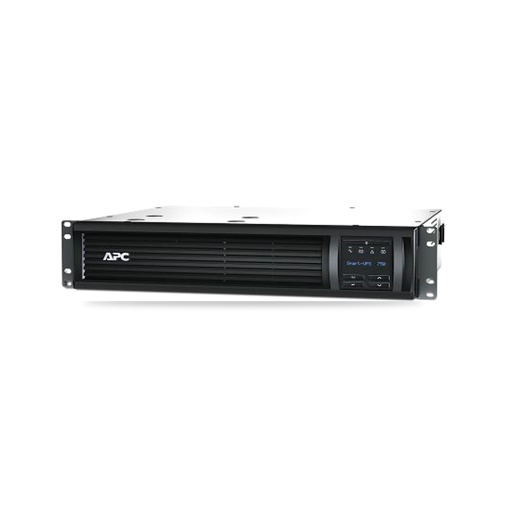 صورة منتج مزود طاقة غير منقطع (UPS) ذكي 160 فولت 286 فولت 500 واط 230 فولت APC موديل SMT750RMI2UC – 160, 286 فولت – 432 مم - كود الصنف reemco-2027-0563793 - ماركة يباع من خلال reemco - توريد وتصوير حصري لشركة ريمكو القابضة السعودية
