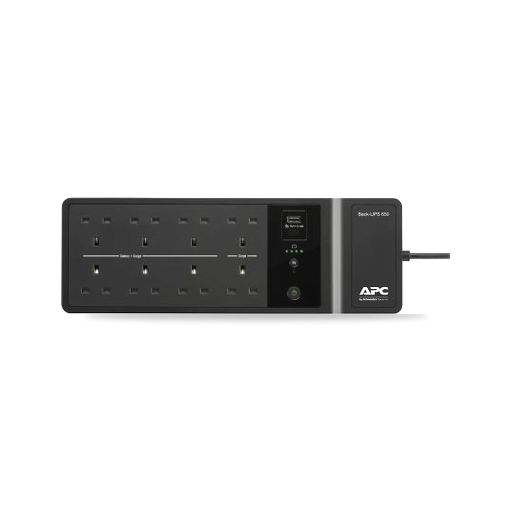 صورة منتج مزود طاقة غير منقطع (UPS) 230 فولت 400 واط 6 أمبير APC موديل BE650G2-UK – 130 مم - كود الصنف reemco-2027-0563813 - ماركة يباع من خلال reemco - توريد وتصوير حصري لشركة ريمكو القابضة السعودية