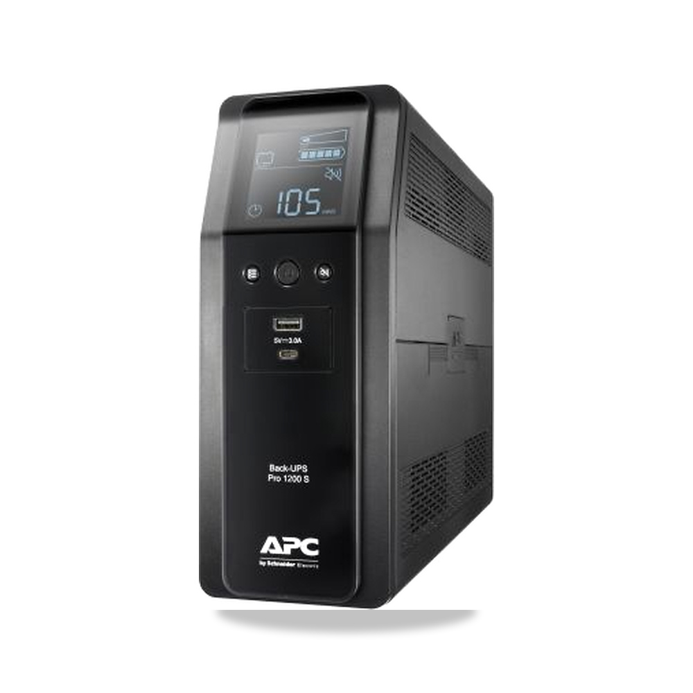 صورة منتج مزود طاقة غير منقطع (UPS) كهربائي 230 فولت 720 واط 10 أمبير APC موديل BR1200SI – 100 مم - كود الصنف reemco-2027-0563815 - ماركة يباع من خلال reemco - توريد وتصوير حصري لشركة ريمكو القابضة السعودية