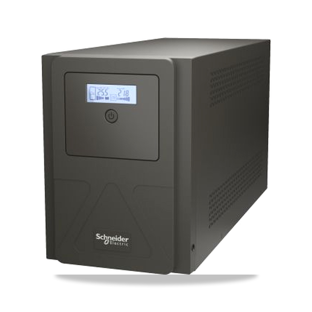 صورة منتج مزود طاقة غير منقطع (UPS) 230 فولت 2.1 كيلو واط APC موديل SMVS3000CAI – القدرة الكهربائية 2.1kW – 6040000 مم - كود الصنف reemco-2027-0563868 - ماركة يباع من خلال reemco - توريد وتصوير حصري لشركة ريمكو القابضة السعودية