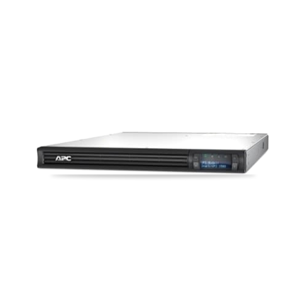صورة منتج مزود طاقة غير منقطع (UPS) ذكي 230 فولت 1 كيلو واط 240 فولت APC موديل SMT1500RMI1U – القدرة الكهربائية 1kW – 7940000 مم - كود الصنف reemco-2027-0563878 - ماركة يباع من خلال reemco - توريد وتصوير حصري لشركة ريمكو القابضة السعودية