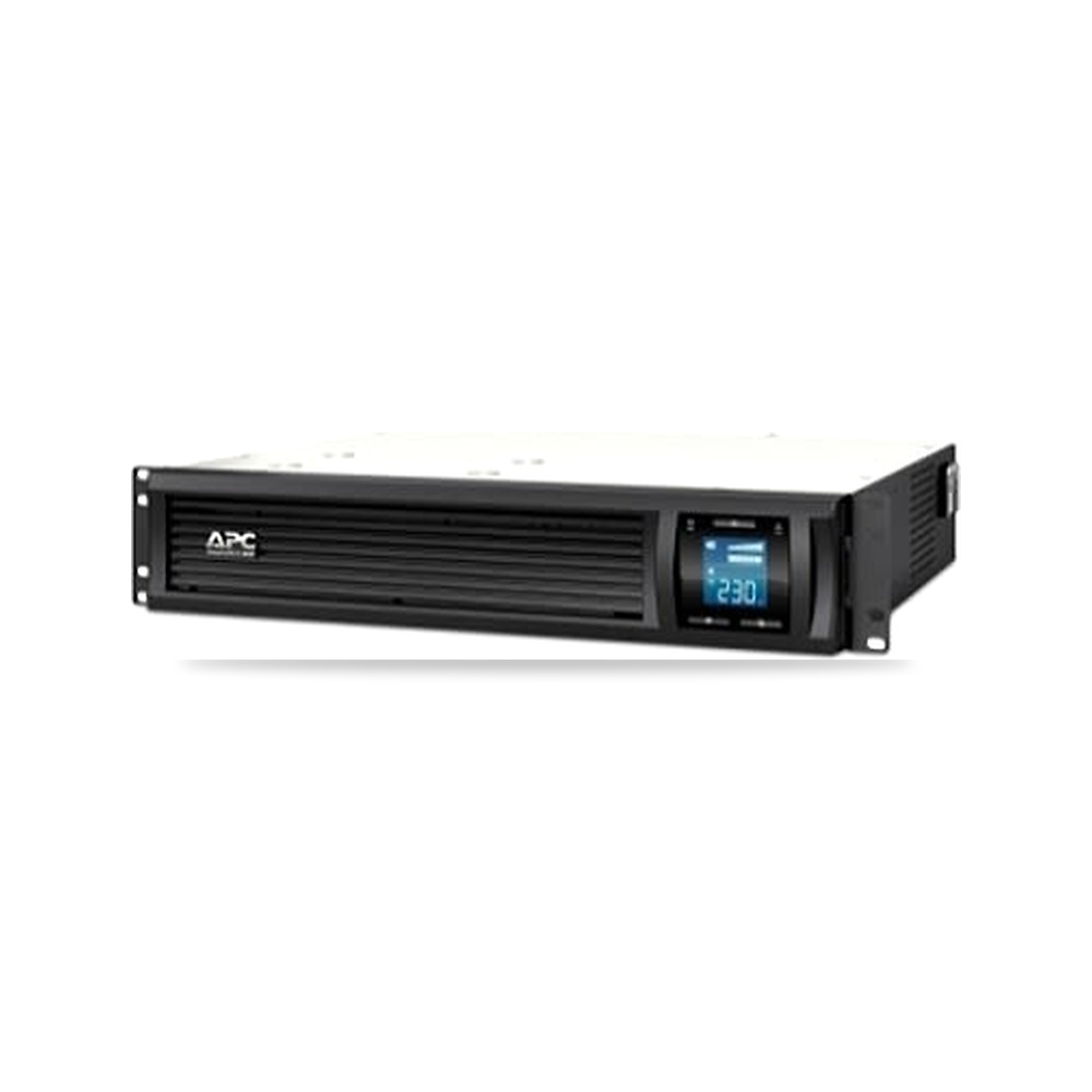صورة منتج مزود طاقة غير منقطع (UPS) ذكي 230 فولت 2.1 كيلو واط APC موديل SMC3000RMI2U – القدرة الكهربائية 2.1kW – 6000000 مم - كود الصنف reemco-2027-0563887 - ماركة يباع من خلال reemco - توريد وتصوير حصري لشركة ريمكو القابضة السعودية