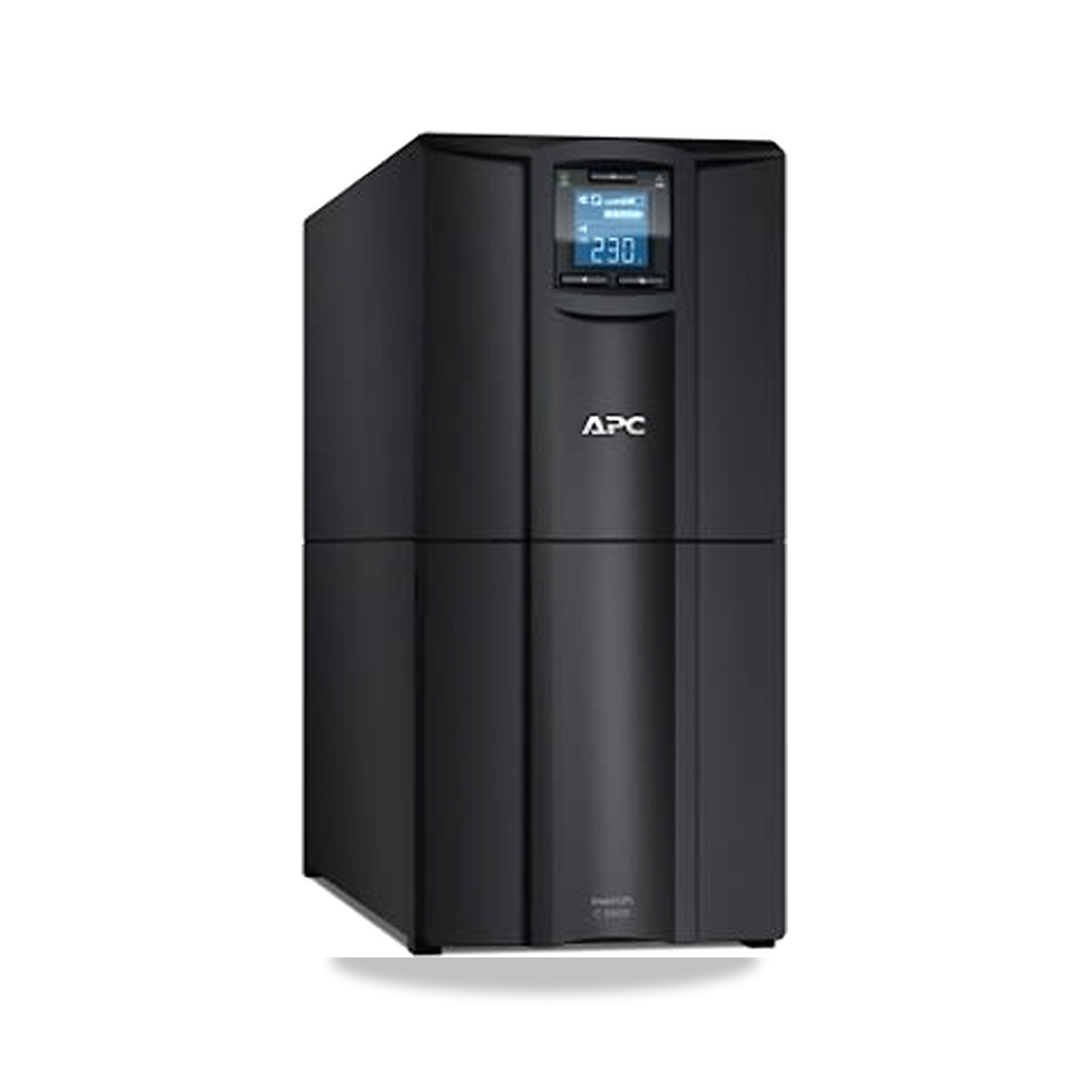 صورة منتج مزود طاقة غير منقطع (UPS) ذكي 240 فولت 2.1 كيلو واط 230 فولت APC موديل SMC3000I – القدرة الكهربائية 2.1kW – 3810000 مم - كود الصنف reemco-2027-0563889 - ماركة يباع من خلال reemco - توريد وتصوير حصري لشركة ريمكو القابضة السعودية