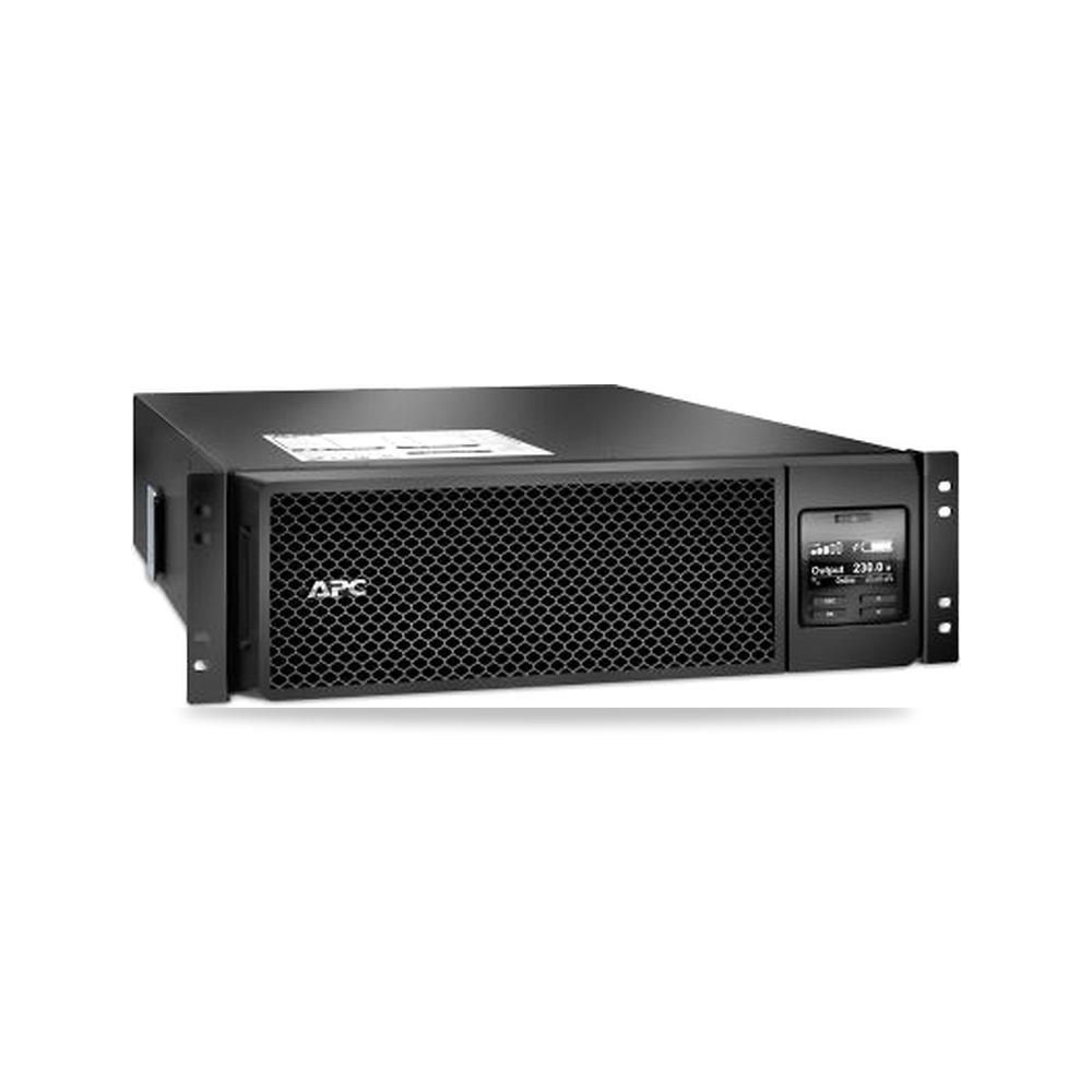 صورة منتج مزود طاقة غير منقطع (UPS) ذكي مزدوج 230 فولت 4.5 كيلو واط APC موديل SRT5KRMXLI-6W – القدرة الكهربائية 4.5kW – 610 مم - كود الصنف reemco-2027-0563901 - ماركة يباع من خلال reemco - توريد وتصوير حصري لشركة ريمكو القابضة السعودية