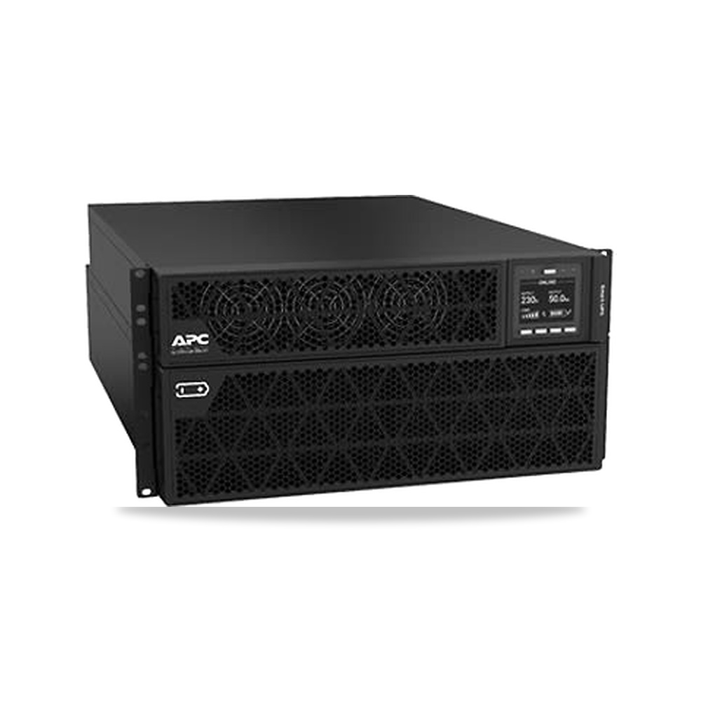 صورة منتج مزود طاقة غير منقطع (UPS) ذكي مزدوج 240 فولت 10 كيلو واط 3 أمبير APC موديل SRTG10KXLI – القدرة الكهربائية 10kW – 7940000 مم - كود الصنف reemco-2027-0563902 - ماركة يباع من خلال reemco - توريد وتصوير حصري لشركة ريمكو القابضة السعودية