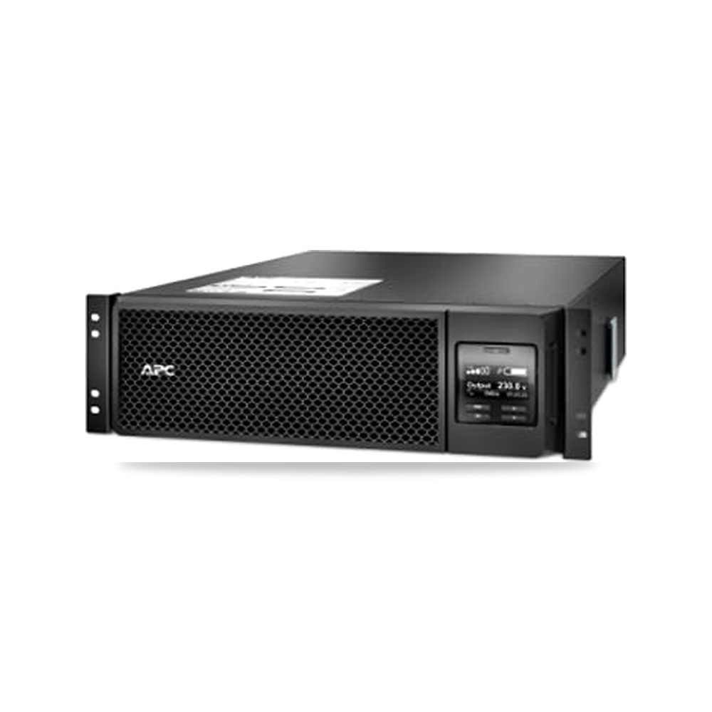 صورة منتج مزود طاقة غير منقطع (UPS) ذكي مزدوج 240 فولت 4.5 كيلو واط APC موديل SRT5KRMXLW-HW – القدرة الكهربائية 4.5kW – 6100000 مم - كود الصنف reemco-2027-0564509 - ماركة يباع من خلال reemco - توريد وتصوير حصري لشركة ريمكو القابضة السعودية